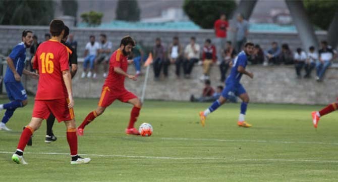2015-2016 Hazırlık: Kayserispor 3-1 Erciyesspor