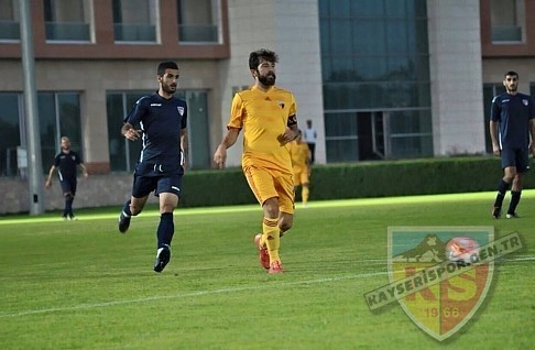 2015-2016 Hazırlık:Kayserispor 1-0 FC Zugdidi