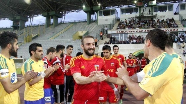2014-2015 1.Lig:Şanlıurfaspor 2-3 Kayserispor