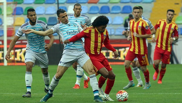 Süper Lig: Kayserispor 0-1 Fenerbahçe