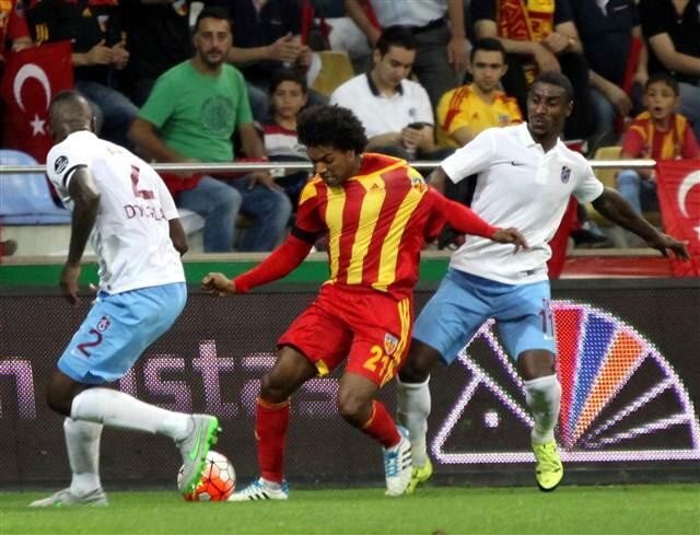 2015-2016 Süper Lig: Kayserispor 0-1 Trabzonspor