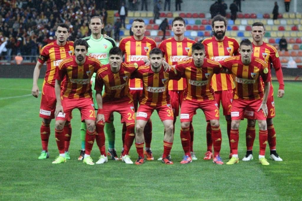 2014-2015 1.Lig:Kayserispor 3-0 Boluspor Maçını Foto Galerisi