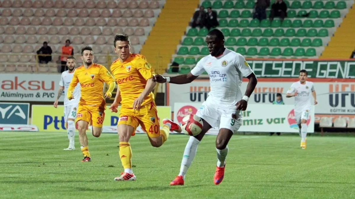 2014-2015 1.lig:Alanyaspor 1-1 Kayserispor