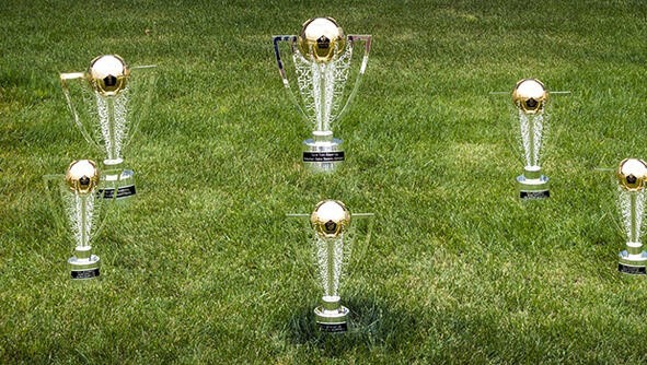 2014-2015 İşte Kayserispor un Şampiyonluk Kupası