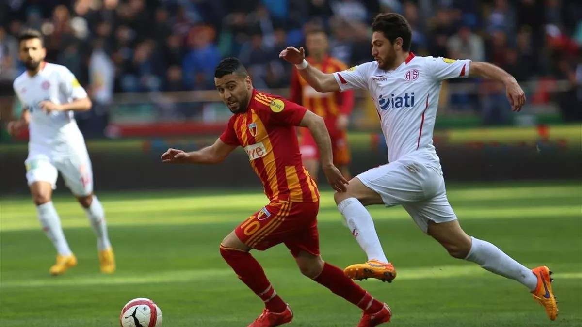 2014-2015 1.lig:Kayserispor 0-0 Antalyaspor