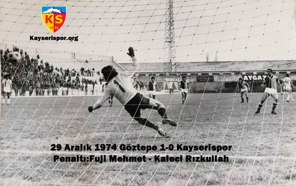 Rakamlar ile Kayserispor-Göztepe Maçları