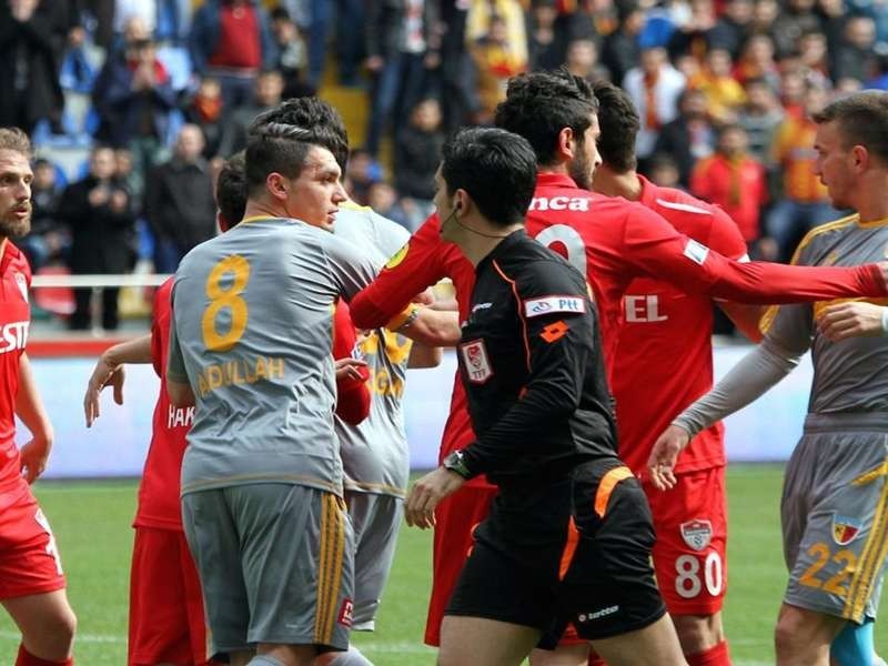 2014-2015 1.Lig:Kayserispor 2-1 Manisaspor