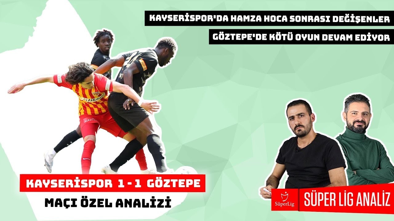 Kayserispor-Göztepe Maçının Analizi-Video