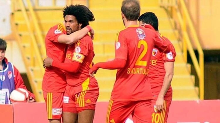 2014-2015 Türkiye Kupası: Altınordu 0-3 Kayserispor