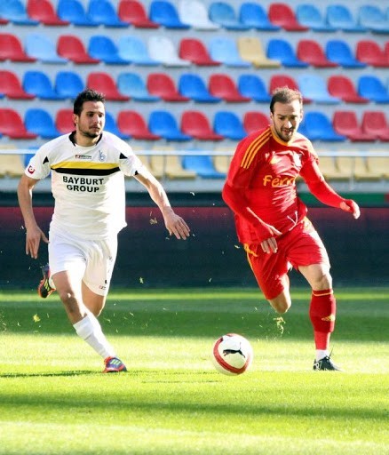 2014-2015 Türkiye Kupası:Kayserispor 2-2 Bayburt İl Özel İd.