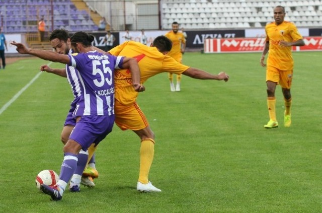 2014-2015 1.Lig : Orduspor 0-1 Kayserispor