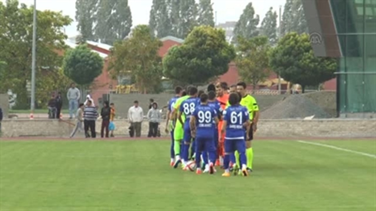 2014-2015 Hazırlık:Kayserispor 1-1 Erciyesspor Maçının Özeti