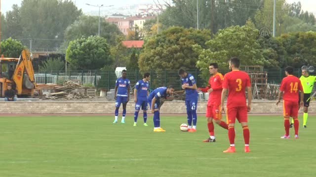 2014-2015 Hazırlık: Kayserispor 1-1 Erciyesspor