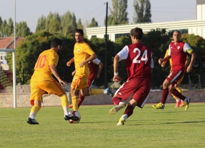 2014-2015 Hazırlık : Kayserispor 3-2 Elazığspor