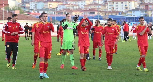 2014-2015 Türkiye Kupası: Gölbaşıspor 0-0 Kayserispor (Penaltılar 3-4)