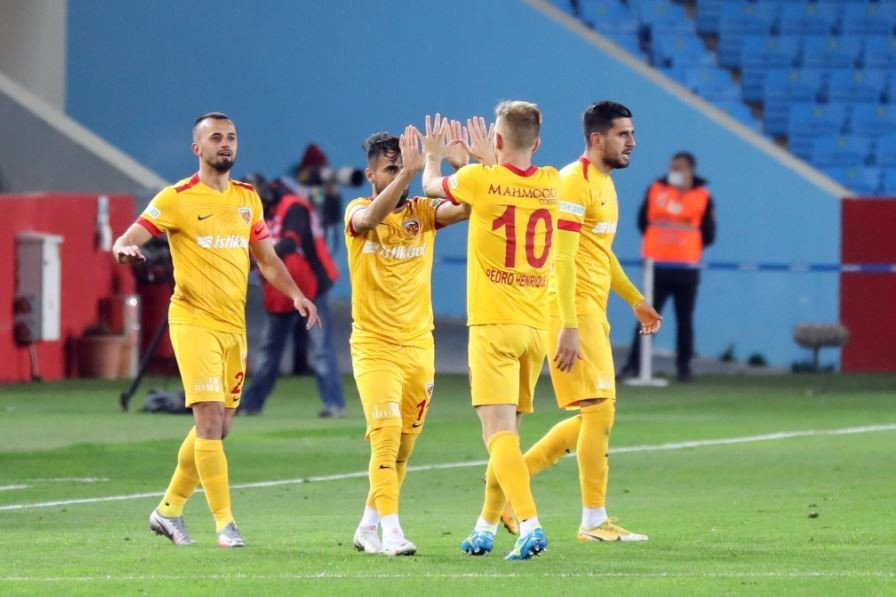 2020-2021 Süper Lig: Trabzonspor 1-1 Kayserispor