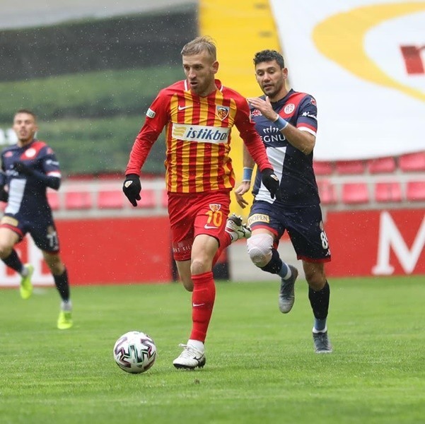 2020-2021 Süper Lig: Kayserispor 0-1 Antalyaspor