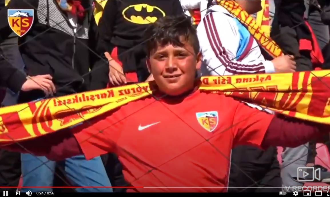 Kayserispor Taraftar Videosu