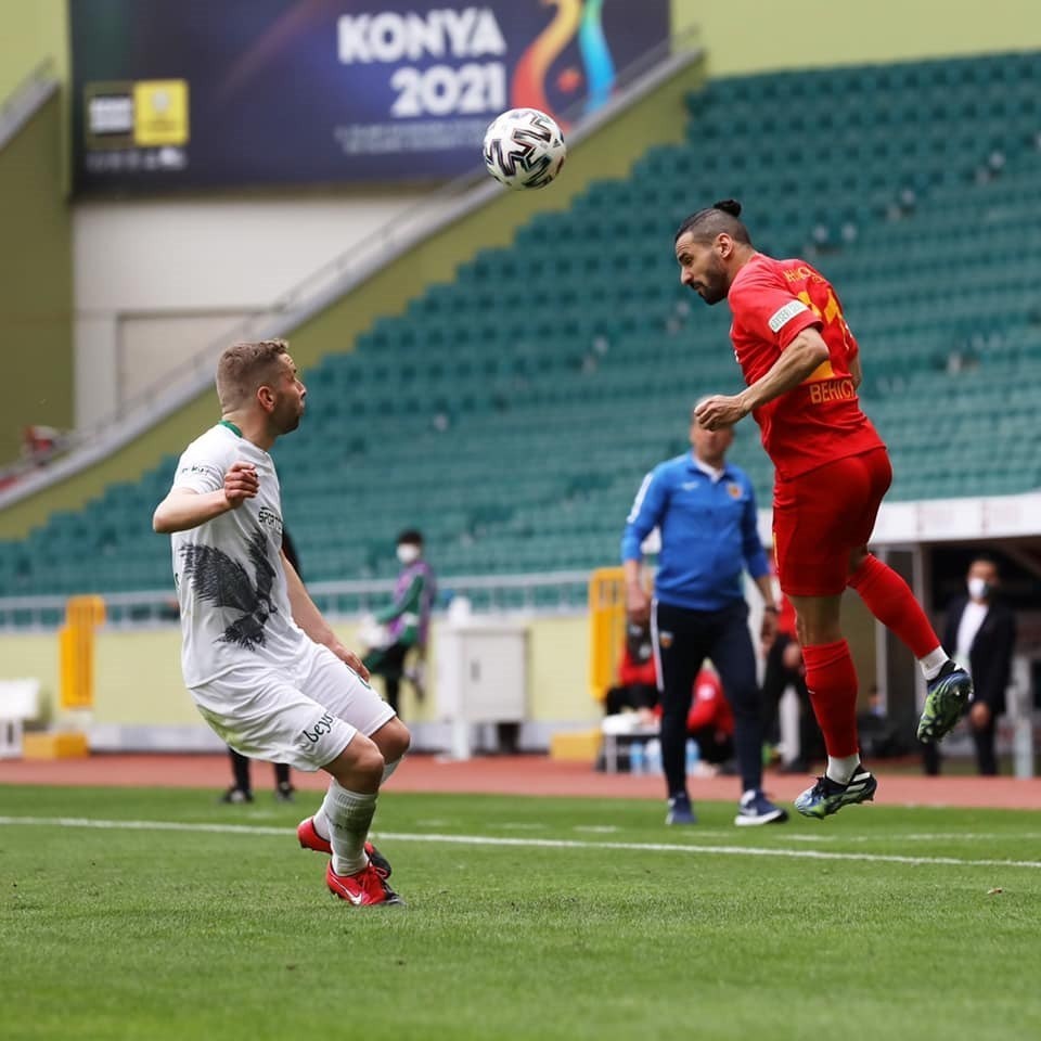 2020-2021 Süper Lig: Konyaspor 0-0 Kayserispor Maçının Foto Galerisi