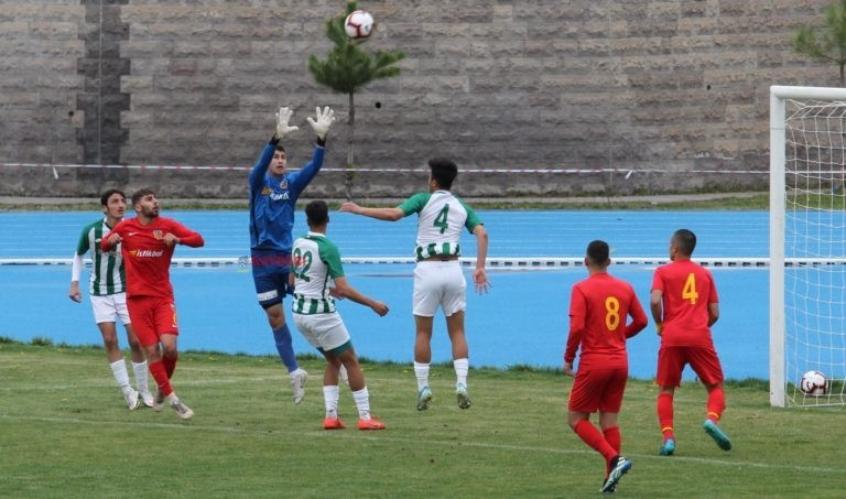 2020-2021 U19 Ligi: Kayserispor U19 0-0 Konyaspor U19