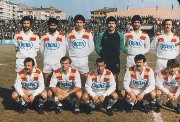 1985-1986 Sezonu Kayserispor Süper Lig Kadrosu