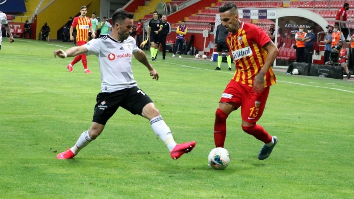 37.Hafta Oynanacak Olan Beşiktaş-Kayserispor Maçının Günü Değişti.
