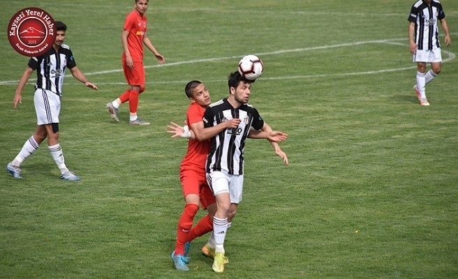 2020-2021 U19 Ligi: Kayserispor U19 1-2 Beşiktaş U19