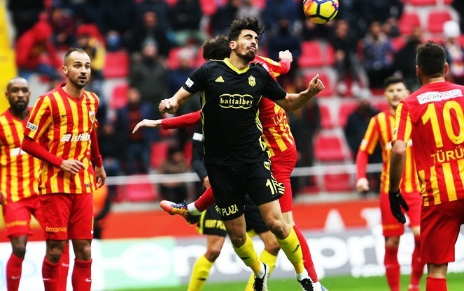 Kayserispor, Yeni Malatyaspor ile 8.Maçına Çıkacak. İşte İstatistikler.