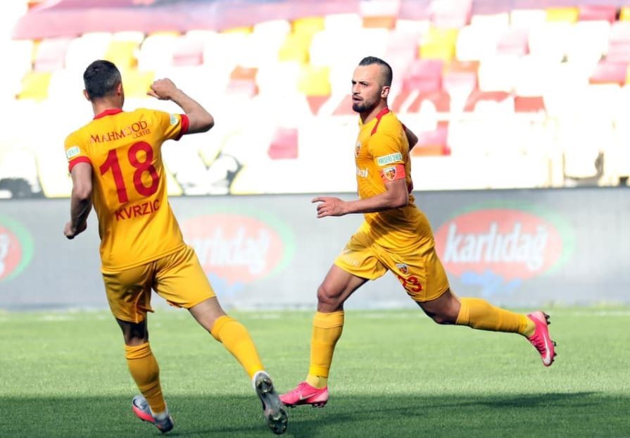 2020-2021 Süper Lig: Yeni Malatyaspor 1-1 Kayserispor
