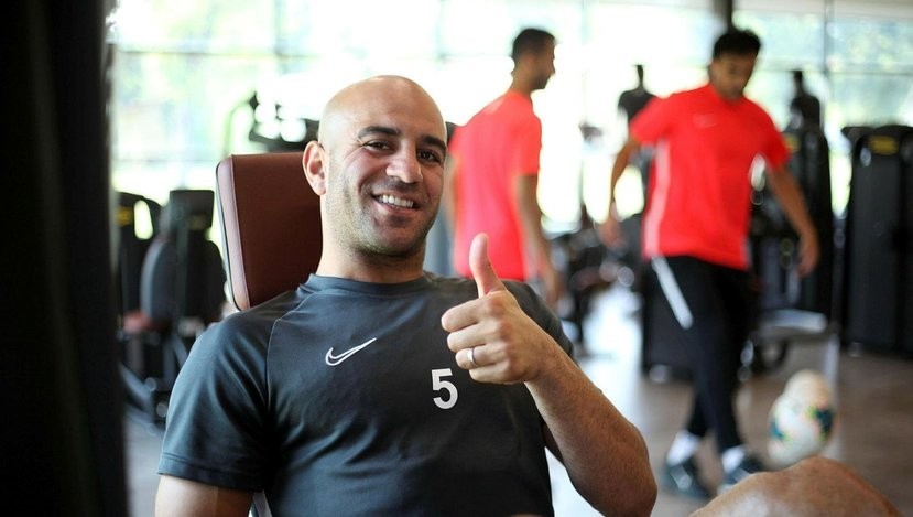 Kayserispor, Aymen Abdennour'un Sözleşmesini Askıya Aldı.