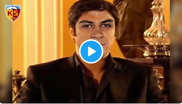 Kayserispor Sosyal Medya Hesabından Polat Alemdar Videosu