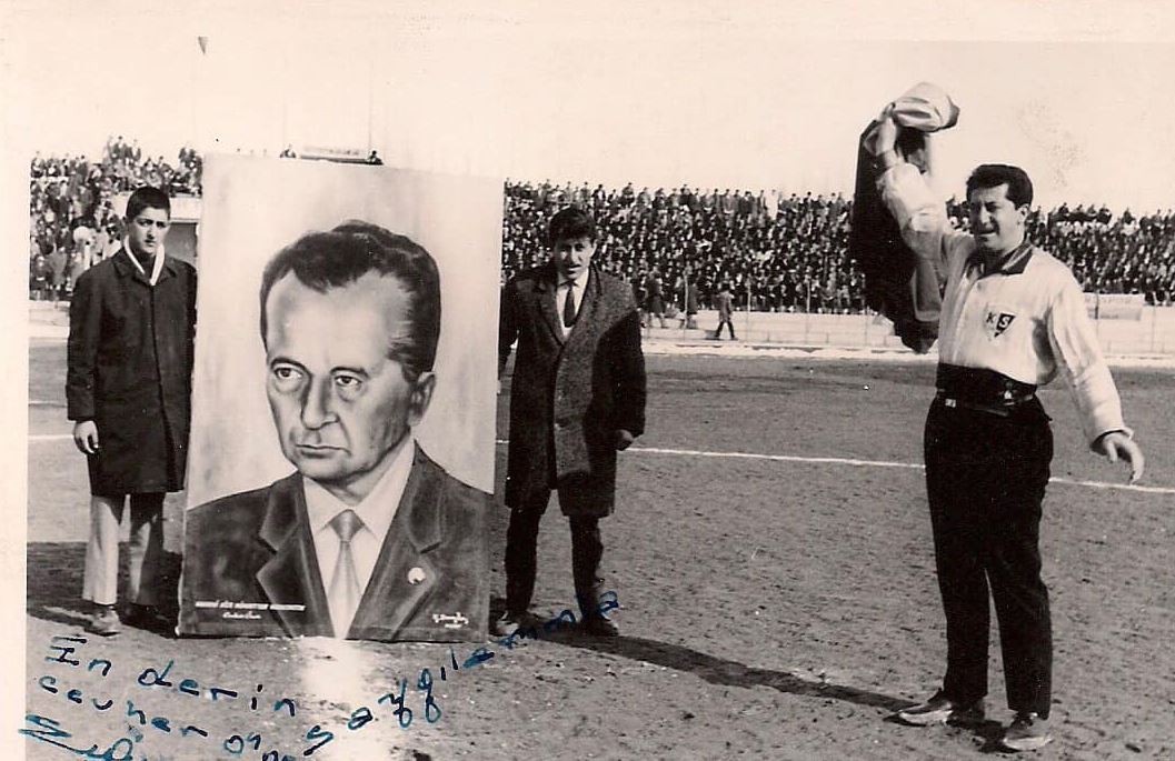 1968-1969 Tarihte O An Kayserispor Amigosu Yalçın