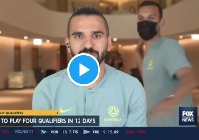 Aziz Behich Canlı Yayında Zor Anlar Yaşadı