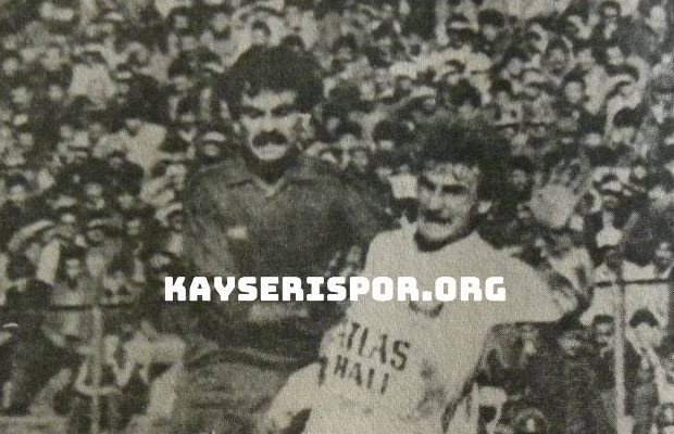 1984-1985 Tarihte O An Mersin İdman Yurdu-Kayserispor Maçı