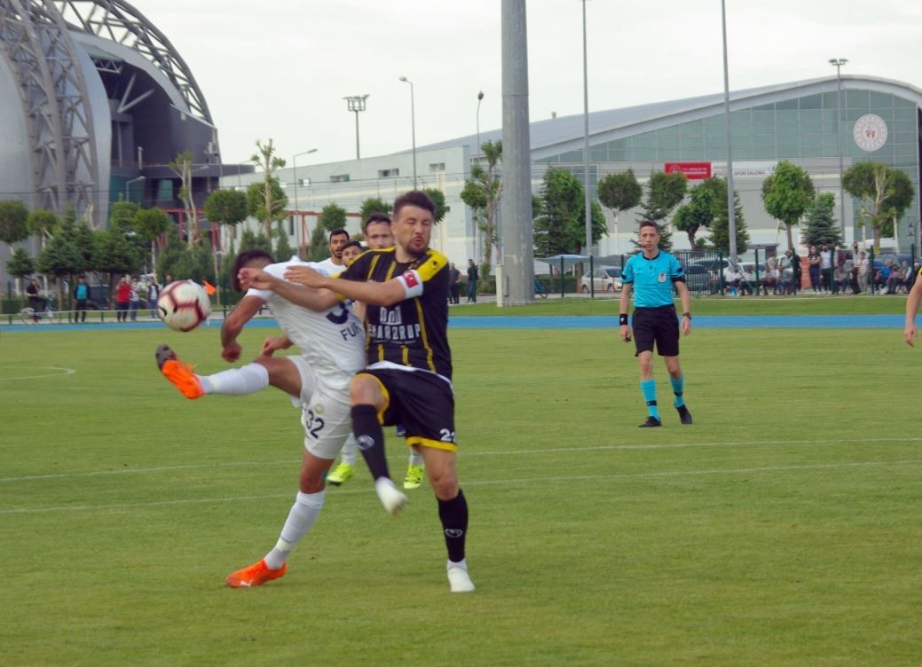 2020-2021 BAL: Talasgücü Belediyespor 0-1 Kayseri Emar FK