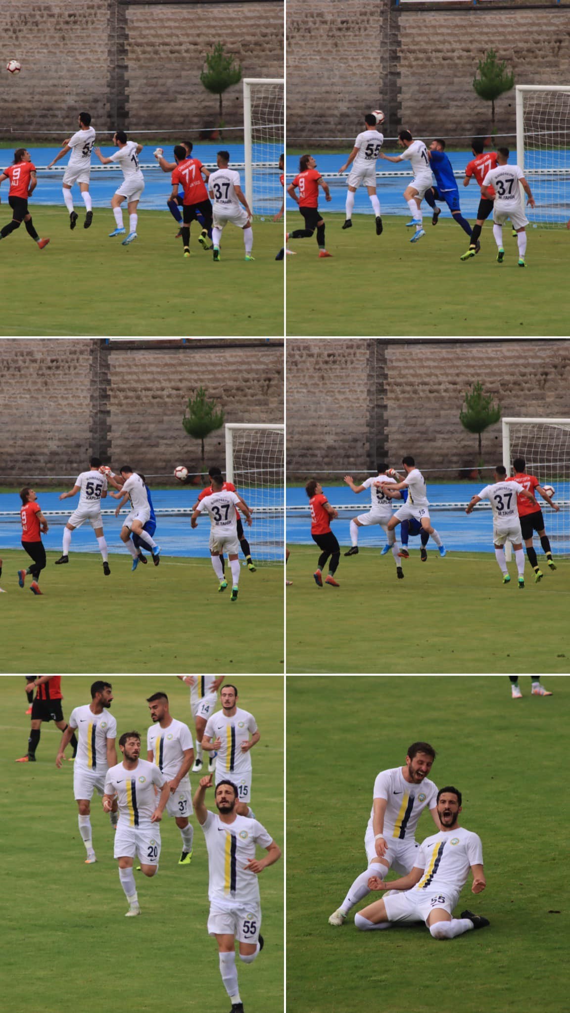 2020-2021 BAL: Talasgücü Belediyespor 2-0 Çorum Çimentospor