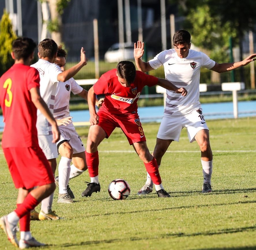 2020-2021 U19 Ligi: Kayserispor U19 2-2 Hatayspor U19