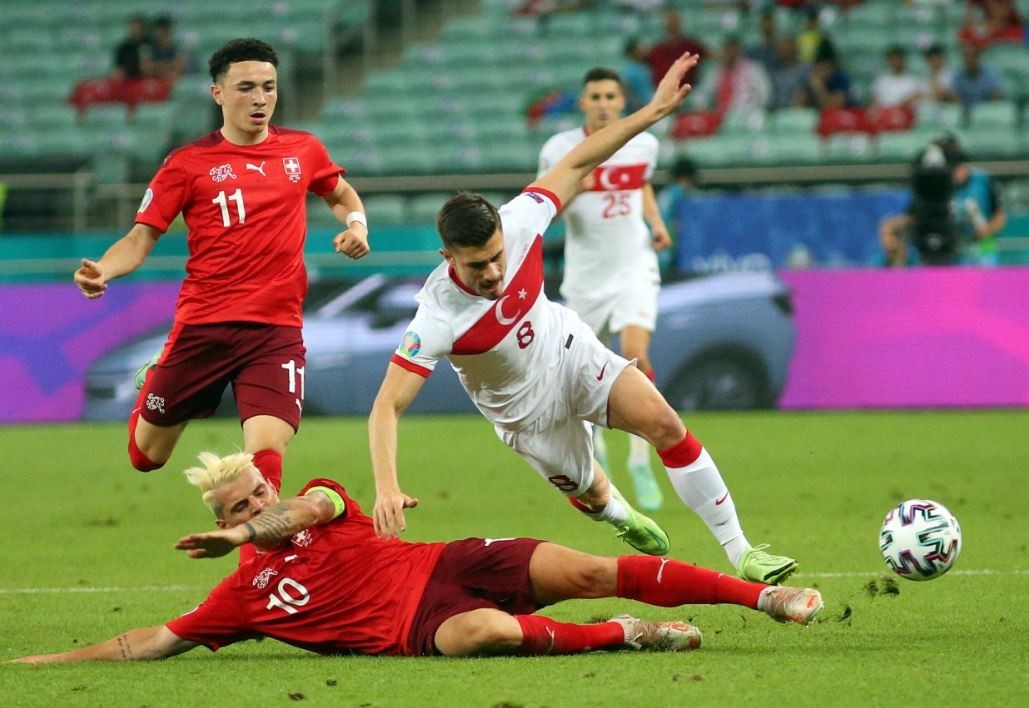EURO 2020: İsviçre 3-1 Türkiye
