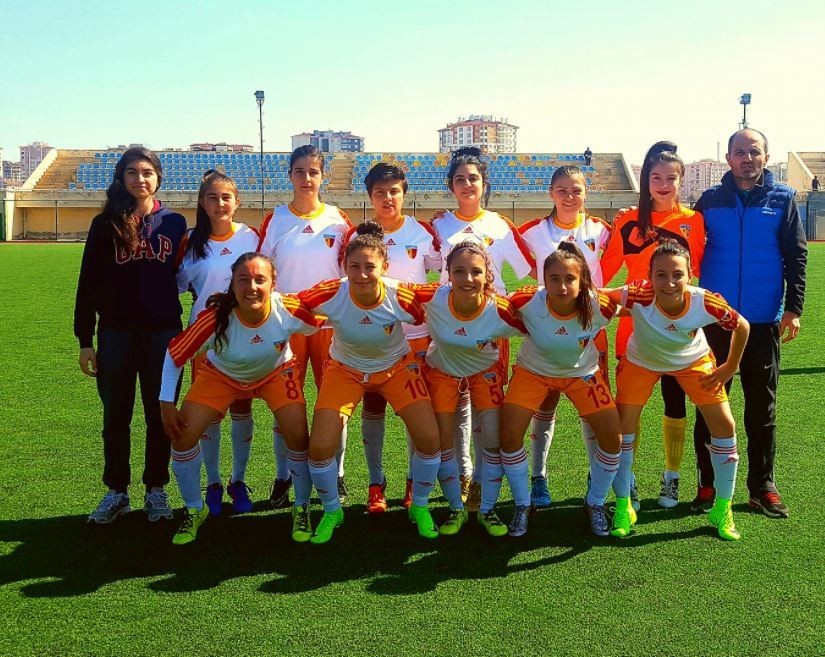 Kayserispor, Bayan Futbol Takımı Kurmayı Planlıyor.