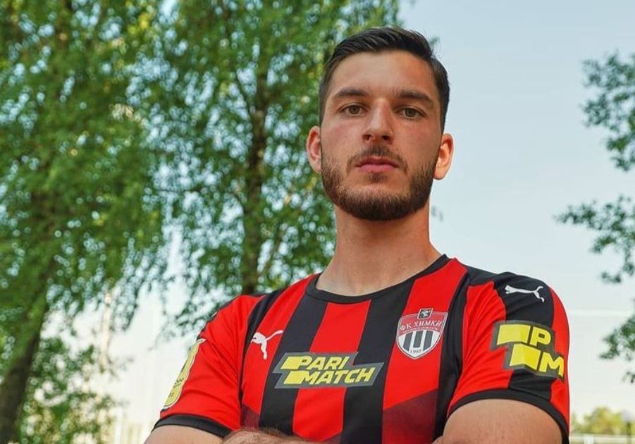 Besard Saboviç FK Khimki ile Resmi Sözleşme İmzaladı.