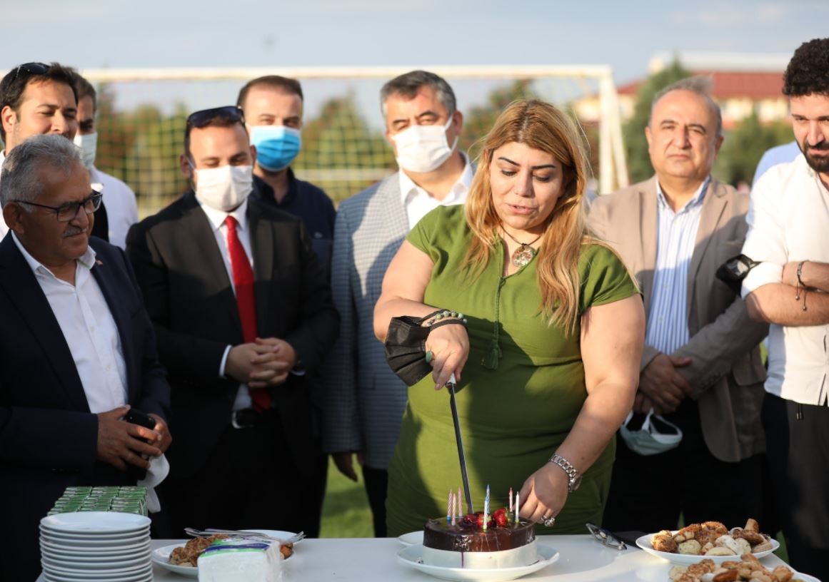 Kayserispor 2021-2022 Sezonunun İlk Çalışmasını Yaptı-Galeri