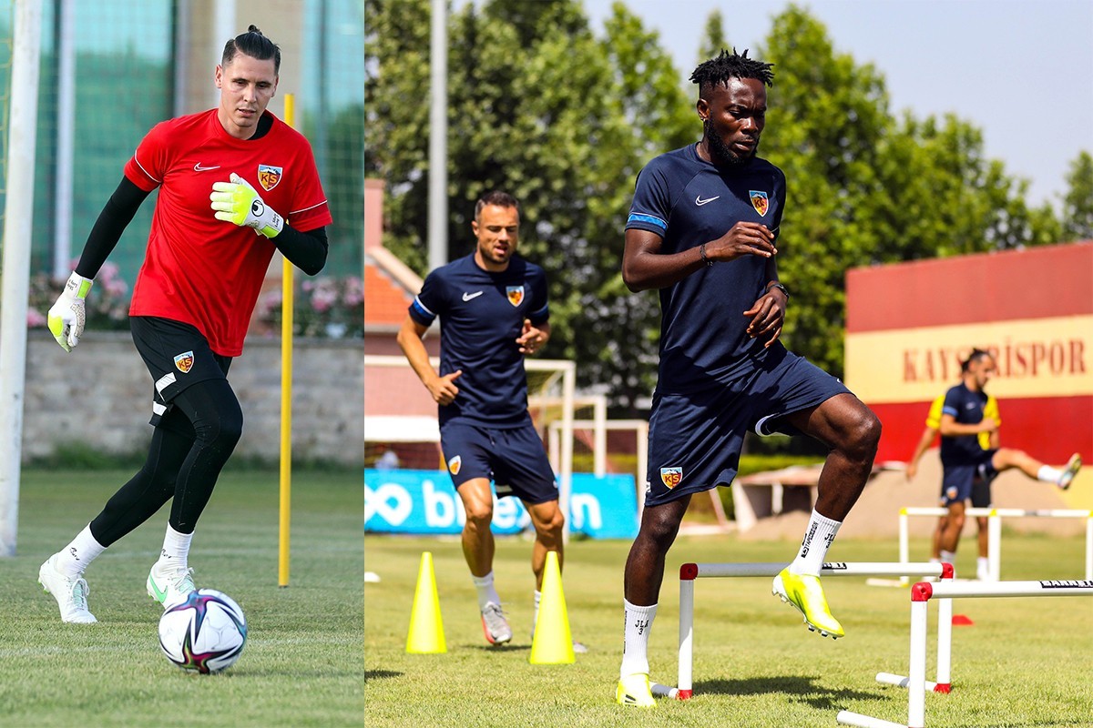 Kayserispor’da Lung’tan sonra Attamah’ta takıma Katıldı.