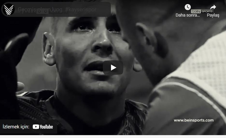 2020-2021 Sezoun Silviu Lung'un Sakat Sakat Oynadığı Galatasaray Maçı