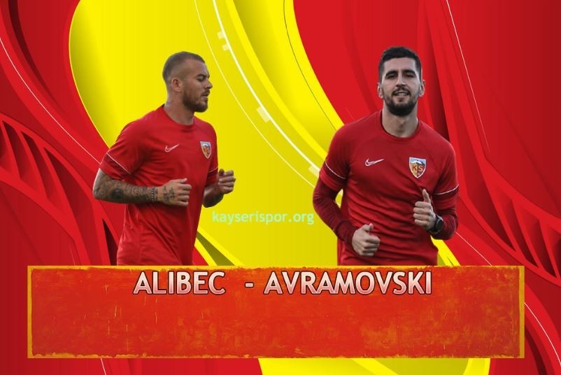 Kayserispor'da Denis Alibec ve Daniel Avramovski Kampa Katıldı.