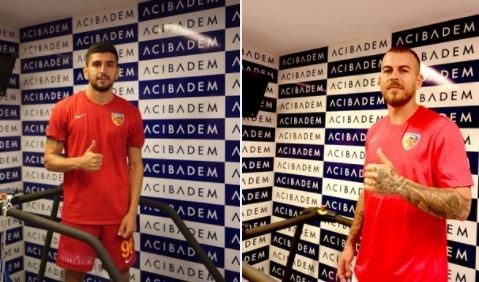 Kayserispor'da Sağlık Kontrolleri Ara Ara Devam Ediyor.