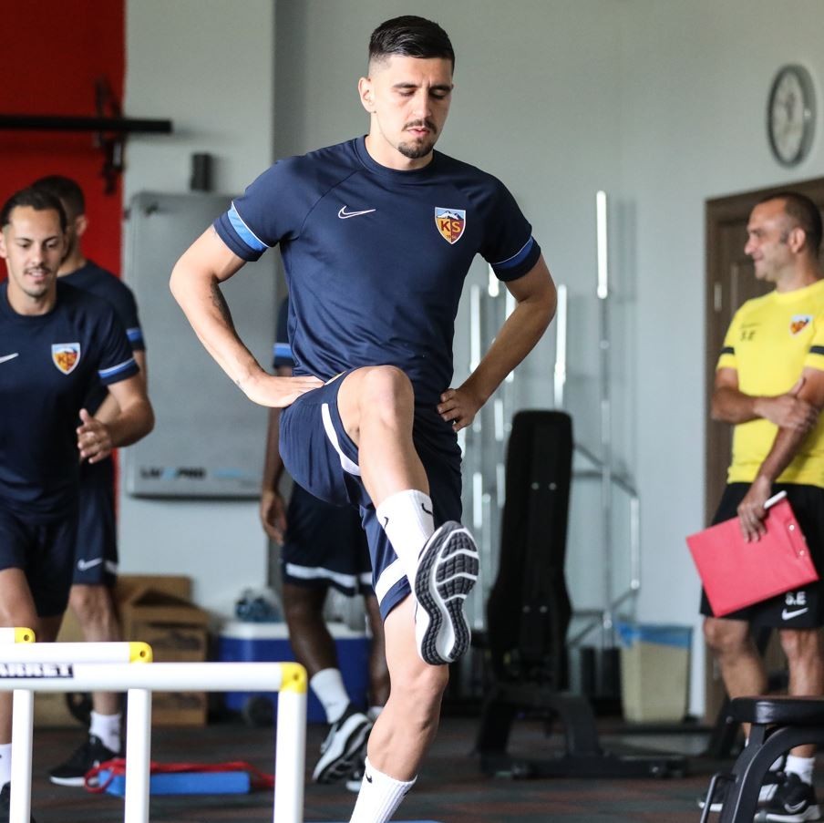 Kayserispor'da Antrenman Günlüğü-Akşam 14.07.2021