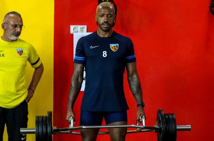 Kayserispor'da Antrenman Günlüğü-23.07.2021