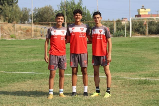 Kayserispor, Altyapı'ya Mersin'den 3 Kaleci Transfer Etti.