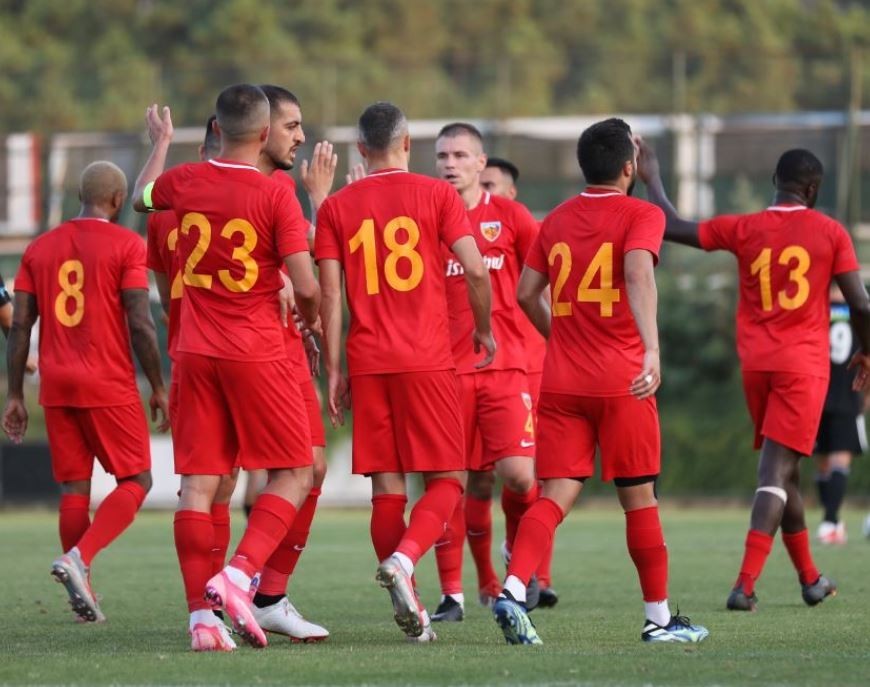 2021-2022 Hazırlık: Beşiktaş 0-3 Kayserispor