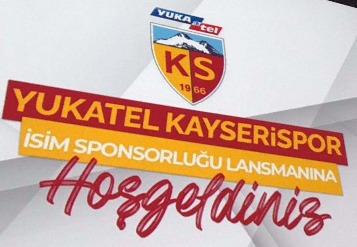 Kayserispor ile Yukatel arasında isim sponsorluğu anlaşması yapılacak.